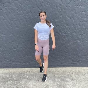 Women's Mauve/Lavendar Shorts